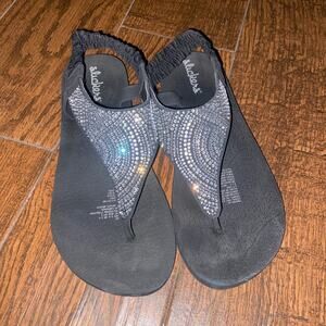 Yoga Foam thong sandals